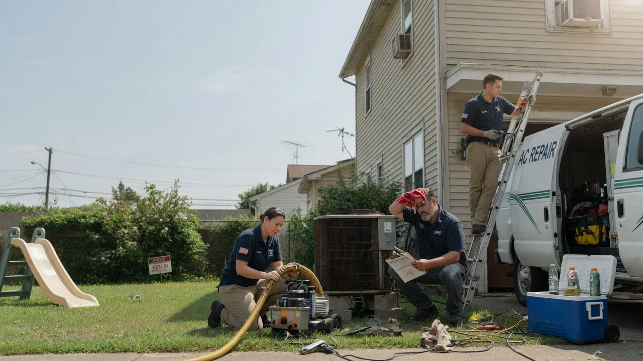 AC Repair in Glen Gardner, NJ near me